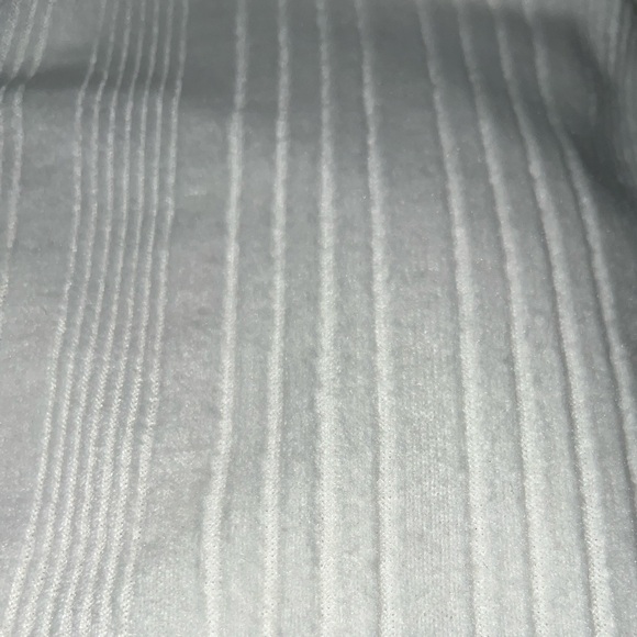 Turtleneck Sweater Set - White, Cream, Brown - Picture 7 of 10